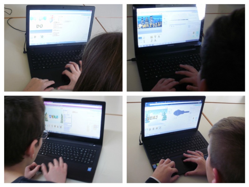 Hour of Code - Sat kodiranja - Scratch